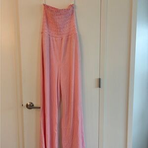 NWT Juicy Couture Strapless Jumpsuit